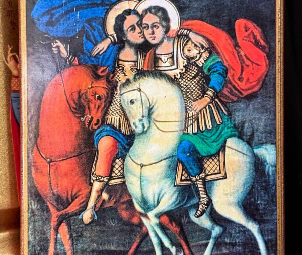 Sfântul Mare Mucenic Dimitrie și Sfântul Mare Mucenic Gheorghe