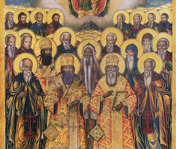 Soborul Sfinților Athoniți