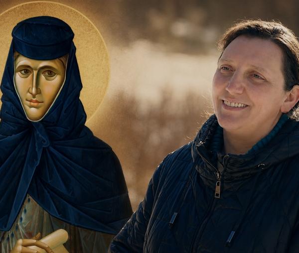 (Video) Sfânta Parascheva i-a redat sănătatea picioarelor – și Maica Elisabeta de la Pasărea a mers din nou