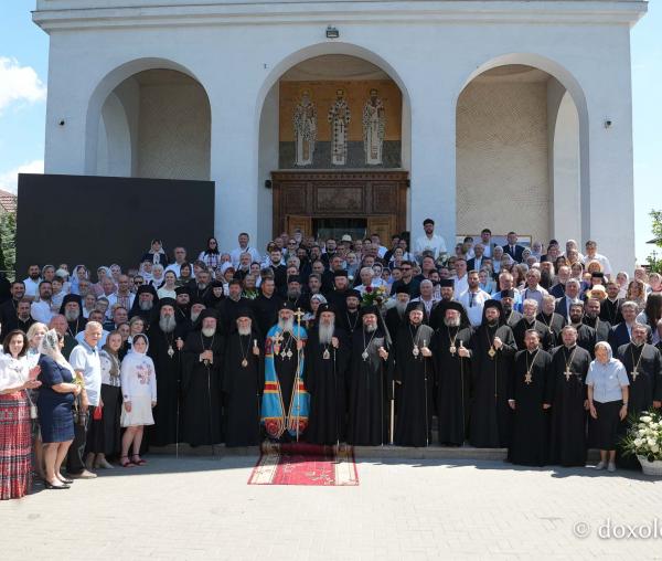 Slujba de întronizare a Înaltpreasfințitul Părinte Antonie în demnitatea de Arhiepiscop al Chișinăului, Mitropolit al Basarabiei și Exarh al Plaiurilor