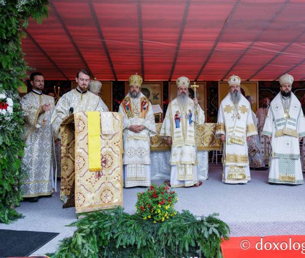 Sfânta Liturghie cu ocazia proclamării locale a canonizării Sfintei Olimpiada din Fărcașa