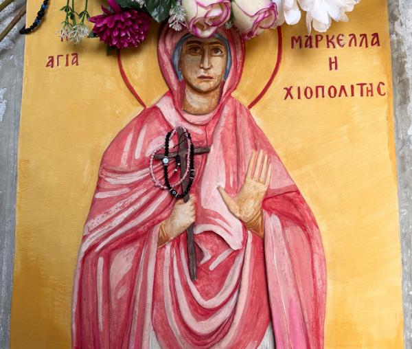 Sfânta Muceniță Marcela