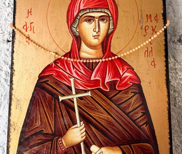 Sfânta Muceniță Marcela