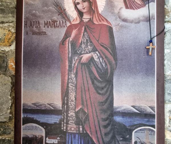 Sfânta Muceniță Marcela