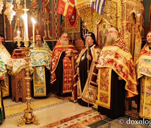 Prăznuirea Sfântului Nicodim Aghioritul la Chilia Skurteilor din Kareia, Athos