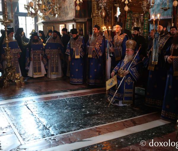 Prăznuirea Soborului Sfinților Vatopedini