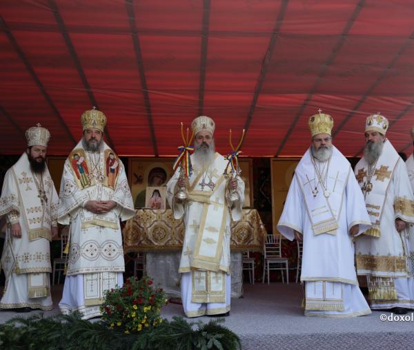 Proclamarea locală a canonizării Sfintei Olimpiada, la Biserica „Sfântul Ierarh Nicolae” din Fărcașa