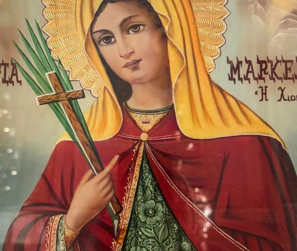Sfânta Muceniță Marcela