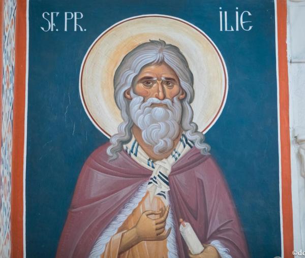 Sfântul Slăvitul Proroc Ilie Tesviteanul