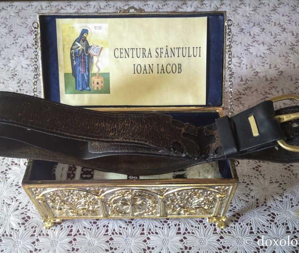 (Video) Cum a salvat-o centura Sfântului Ioan Iacob Hozevitul pe Sfânta Elisabeta de la Pasărea