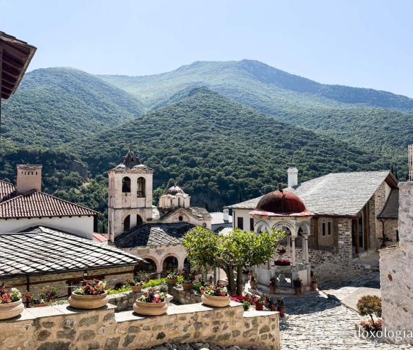 Mănăstirea „Sfântul Ioan Botezătorul” din Serres, Grecia