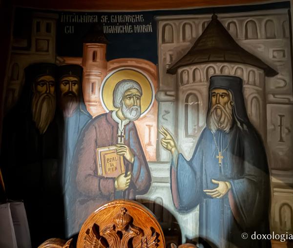Troparul Sfântului Cuvios Iosif de la Văratec – interpretat de corul de maici al Mănăstirii