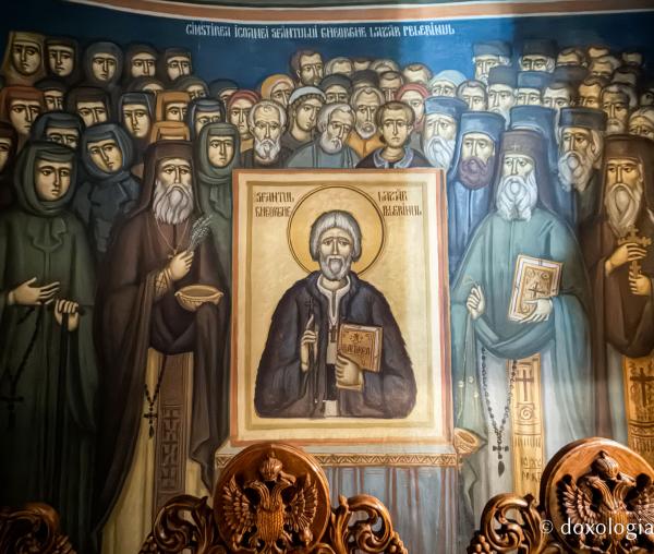 Sfântul desculț care și-a făcut din întreaga viață o rugăciune – Sfântul Gheorghe Pelerinul