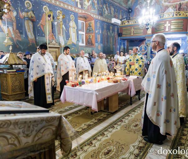 Prăznuirea Sfântului Cuvios Ioan Iacob la parohia „Sfântul Vasile” – Nicolina din Iași
