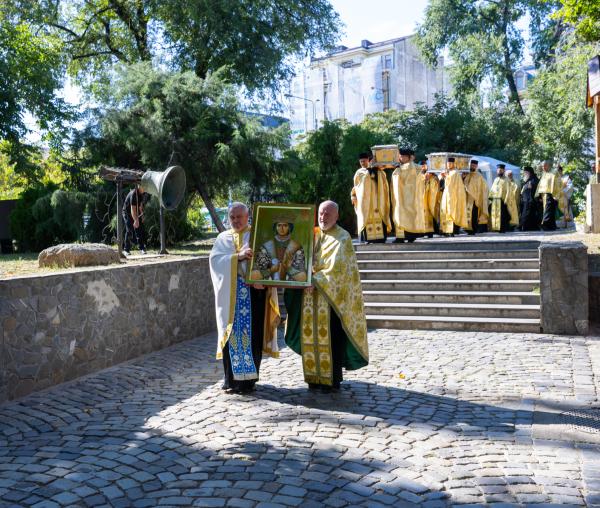 Slujba Privegherii în cinstea Sfintei Doamne Maria Brâncoveanu