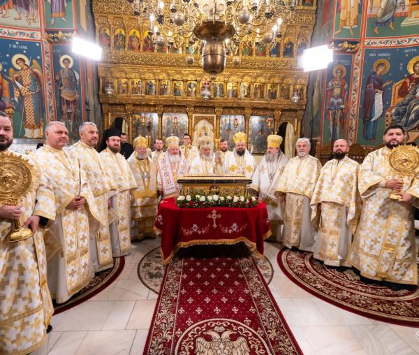 Proclamarea locală a canonizării Sfintei Maria Brâncoveanu