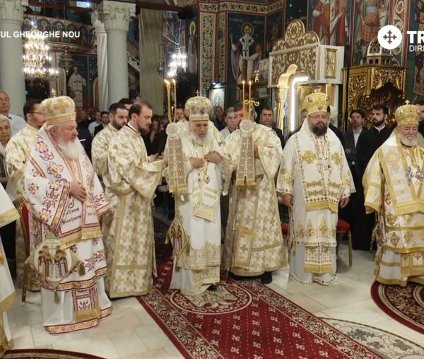 Proclamarea locală a canonizării Sfintei Maria Brâncoveanu la Biserica „Sfântul Gheorghe – Nou” din București