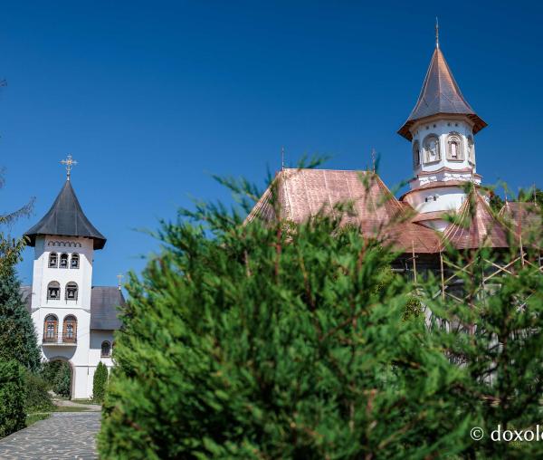 Mănăstirea Sihăstria Voronei din județul Botoșani