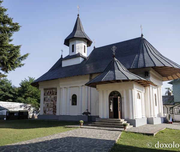 Mănăstirea Sihăstria Voronei din județul Botoșani