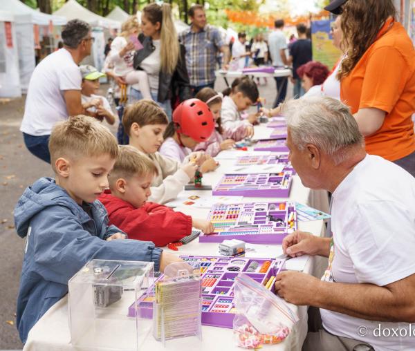 (Video) Festivalul familiei de la Iași: O zi dedicată bucuriei de a fi împreună