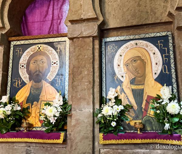 Frumusețea icoanelor de la Biserica Anchiskhati din Tbilisi, Georgia