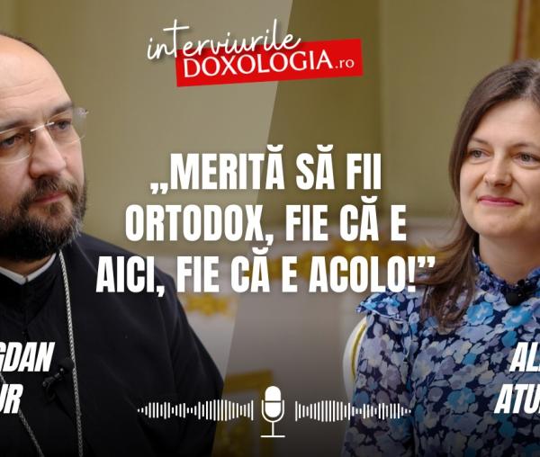 Cu Hristos în America: Pr. Bogdan Bucur despre cum este văzută și trăită Ortodoxia dincolo de Ocean