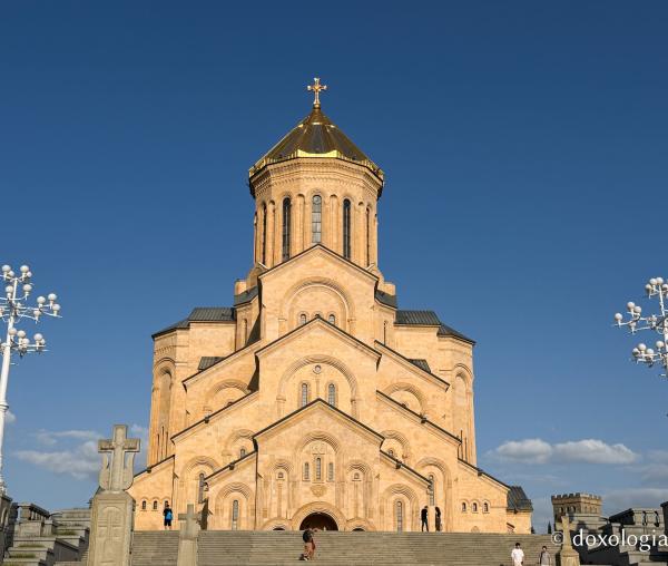 O fărâmă de cer – icoanele Catedralei Sameba din Tbilisi