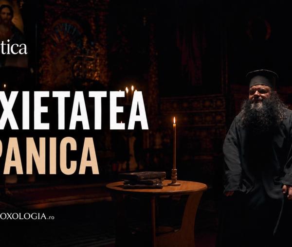 (Video) De la atacuri de panică la liniște: Leacul duhovnicesc împotriva anxietății (ep. 14)