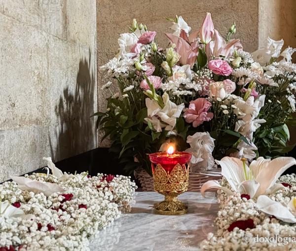 La mormântul Patriarhului Ilia al II-lea – o viață în slujba Bisericii și a poporului georgian