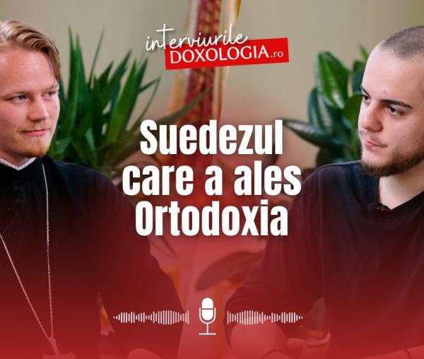 Fost protestant, azi preot ortodox: și-a botezat copilul Cleopa, după Sfântul Cleopa de la Sihăstria