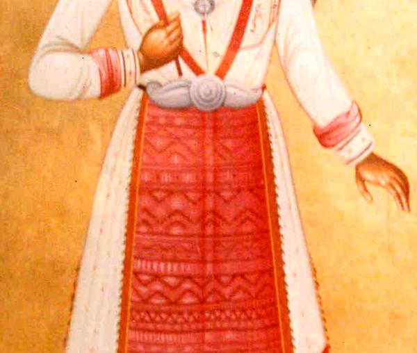 Sfânta Muceniță Hrisi (Aura, Aurica, Aurelia)