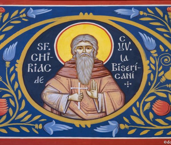 Sfântul Cuvios Chiriac de la Bisericani