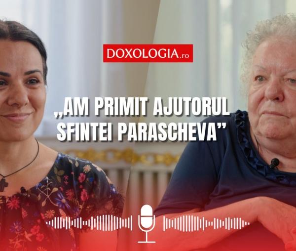 (Video) Maddalena Dalmasso, o catolică din Italia, mărturisește: „Am primit ajutorul Sfintei Parascheva”