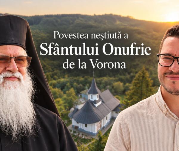 Sfântul îngropat sub un măr și minunile de la Sihăstria Voronei