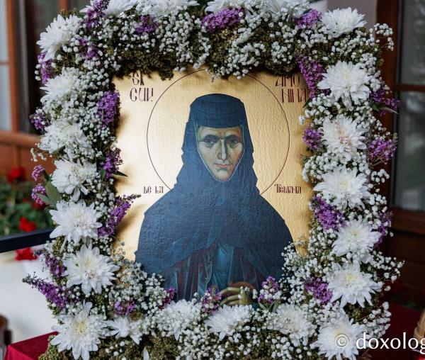 Priveghere la Mănăstirea Tismana în cinstea Sfintei Antonina