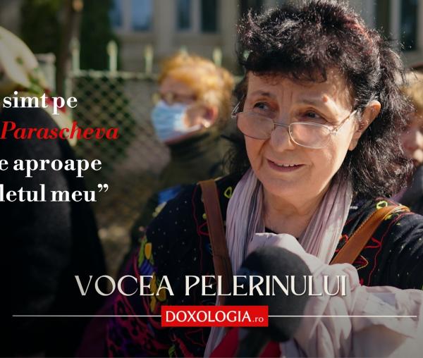 (Video) O simt pe Sfânta Parascheva foarte aproape de sufletul meu