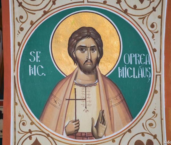 Sfântul Mucenic Oprea