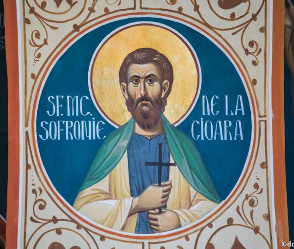 Sfântul Cuvios Mărturisitor Sofronie