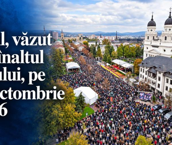 iașul văzut din inaltul cerului