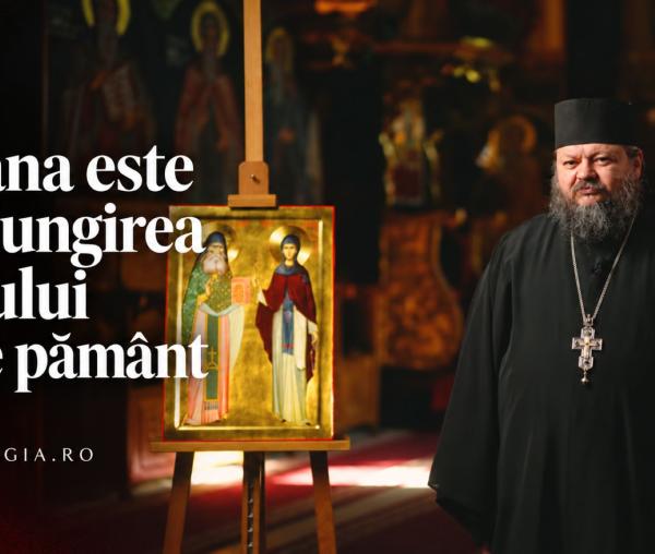 Arhimandrit asist. dr. Hrisostom Ciuciu