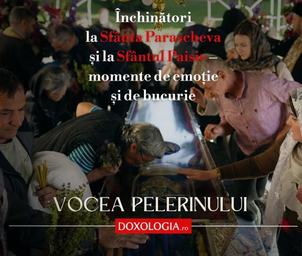 închinători la Sfânta Parascheva