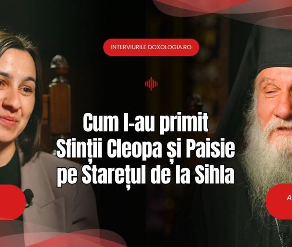 (Video) 26 de ani în colțișorul de Rai de la Sihla: mărturii de suflet ale Părintelui Stareț Pahomie
