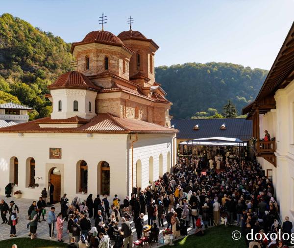 Sfânta Liturghie de la Proclamarea Canonizării Sfintei Cuvioase Antonina de la Tismana