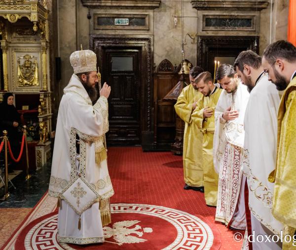 PS Părinte Damaschin Dorneanul a slujit la Catedrala Mitropolitană din Iași în ultima zi de hram
