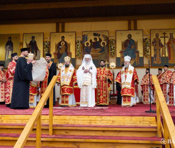 Sfânta Liturghie și Proclamarea Sărbătorii Soborului Sfinților Martiri Militari, la Catedrala Patriarhală