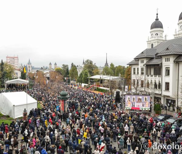 Sfânta Liturghie în cinstea Sfintei Parascheva și a Sfântului Cuvios Paisie de la Sihăstria, 2026