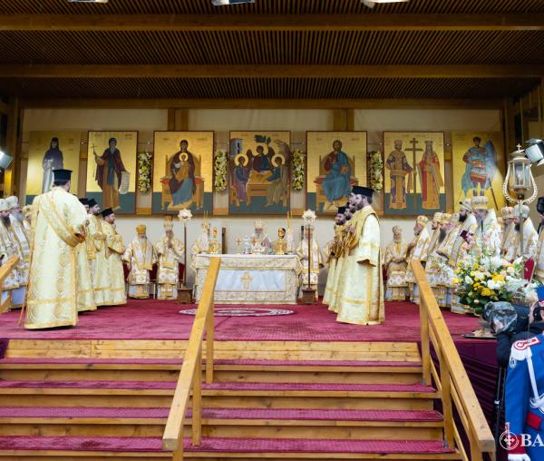 Sfânta Liturghie din ziua de prăznuire a Sfântului Dimitrie cel Nou