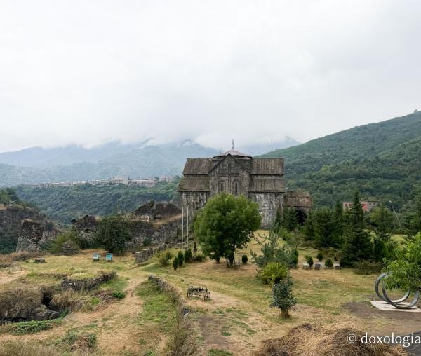 Mănăstirea Akthala din Armenia, renumită pentru frescele sale bizantine unice