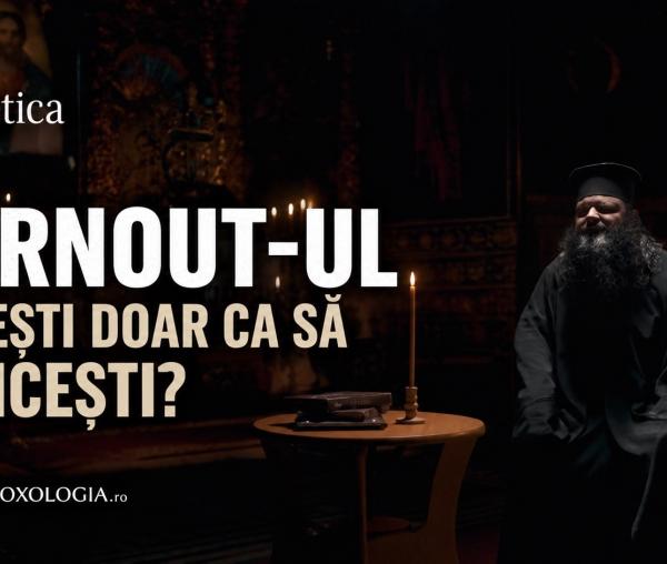 (Video) Când munca devine idol. Cum să ne ferim de epuizare? (ep. 16)