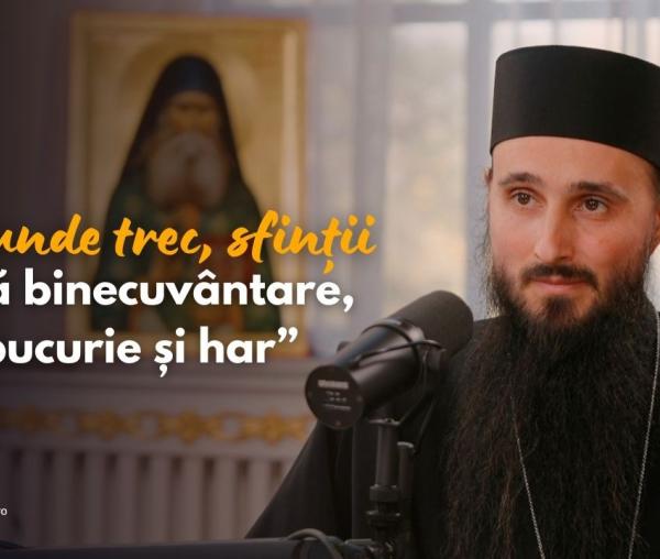 #PodcastdeHram cu Arhim. Elisei Nedescu